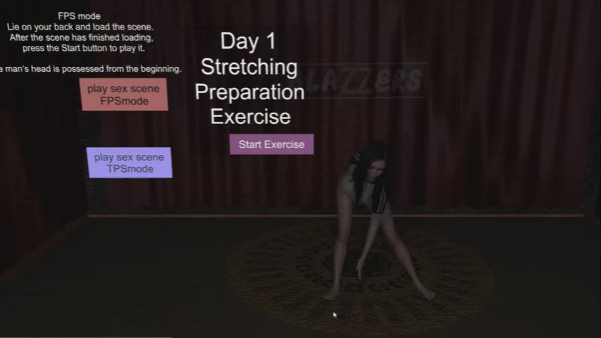 3D Fitness Japanese clip