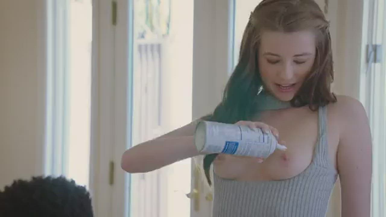 BBC Hardcore Nipples Petite Pornstar White Girl clip