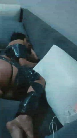 Rough BDSM Hogtied Porn GIF by daqnagold ⭐️ And when I woke up i was 😲😲😲😲