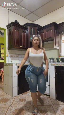 18 Years Old Big Ass Jeans clip