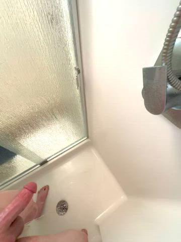 bwc big dick cock shaved shower clip