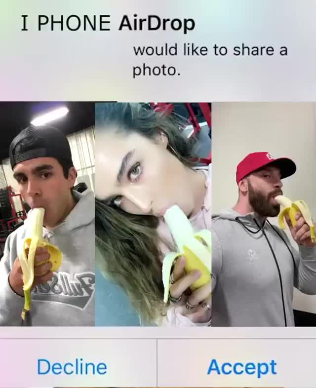 Airdropping weird photos to people in the gym ???‍♀️ w/ @sommerray @bradleymartyn