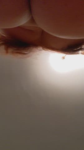 POV sitting on your face