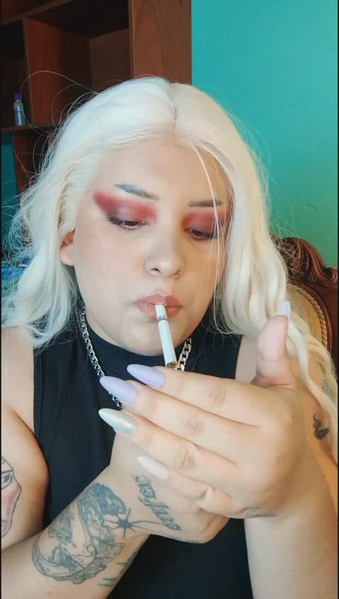 Be my ashtray loser [findom]