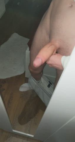 bwc big dick cumshot male masturbation solo clip