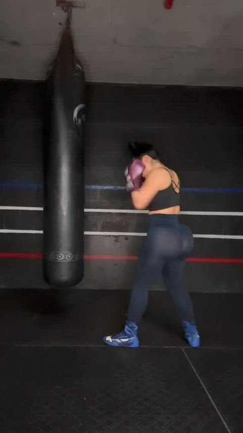 ass fitness latina clip