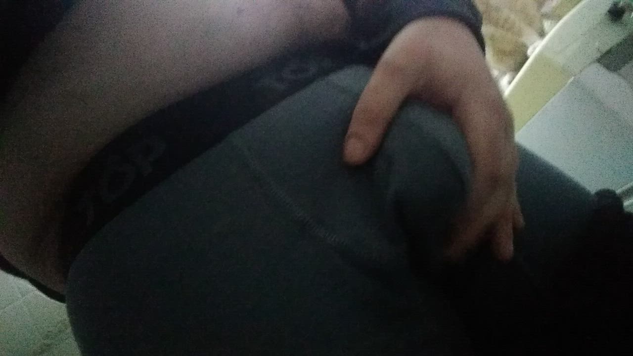 Chubby Teasing Porn GIF by banquo66