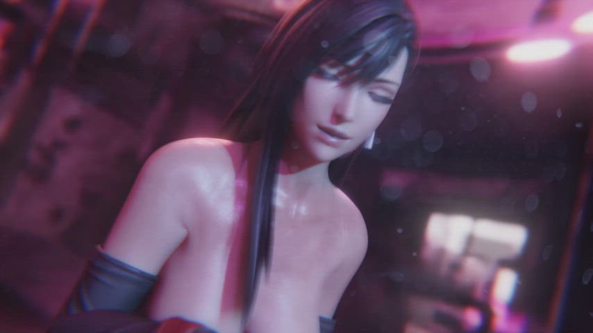 3d brunette handjob rule34 tifa lockhart final-fantasy-hentai clip