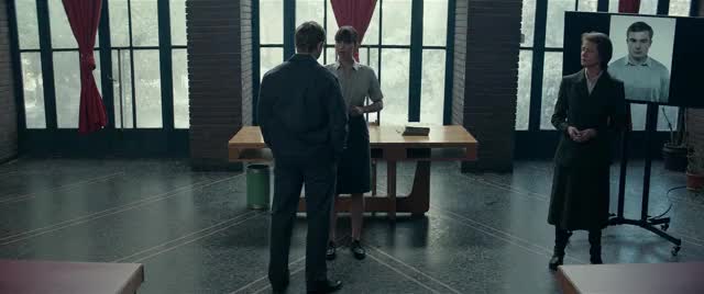 Jennifer Lawrence Nude in Red Sparrow 