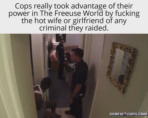 If you don't commit crimes, then there's a chance that your girlfriend or wife won't