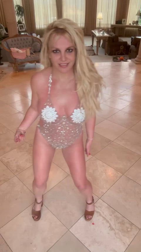 britney spears dance dress clip