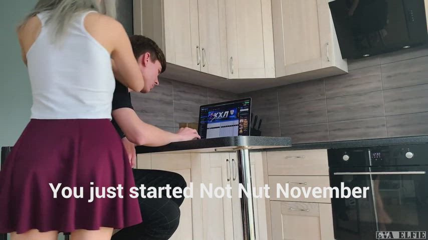 Boyfriend who does No Nut November vs bestfriend who does Nonstop Nut November