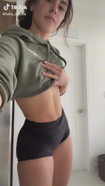 Ass Bubble Butt Fitness Latina Muscular Girl Pawg TikTok clip
