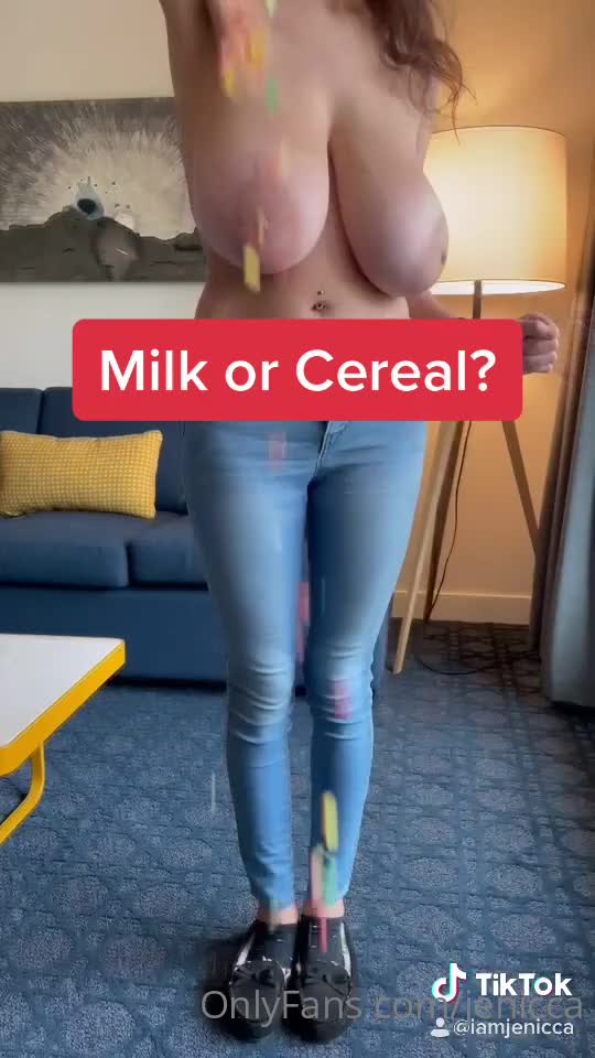 Jenicca - Milk or Cereal?