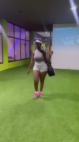 african booty thick clip