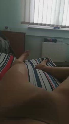 21 years old femboy gay legs stockings tease twink clip