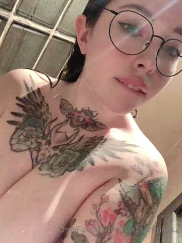 big tits natural tits onlyfans pov pussy sensual tattoo clip