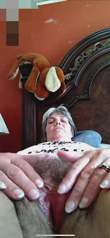 granny hairy ass hairy pussy mature clip