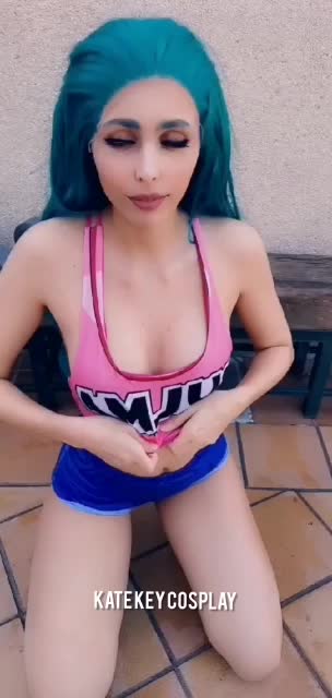 Vegeta come on! Bulma as your personal trainer- by Kate Key (self)