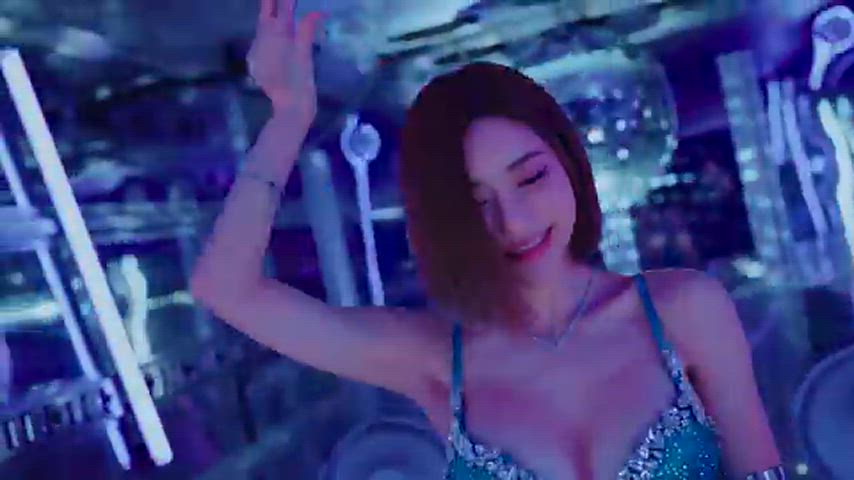 asian club dancing korean nightclub clip