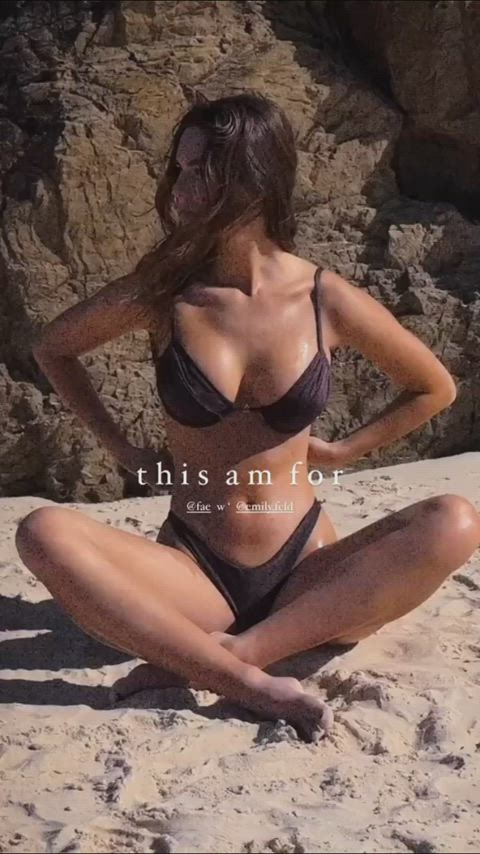 18 years old australian bikini goddess model teen clip