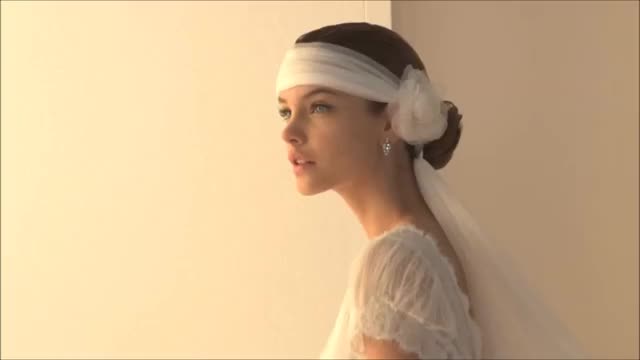 Rosa Clará Collection 2013 - Making of with Barbara Palvin