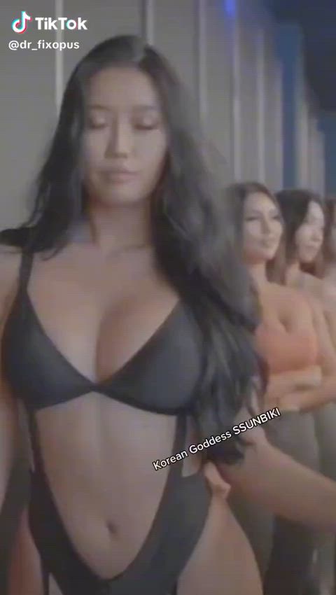 asian korean lingerie model thick r/juicyasians r/paag clip