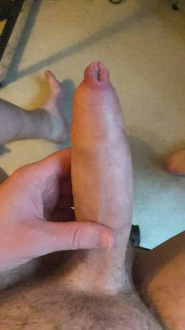 big dick cock foreskin onlyfans penis slow motion massive-cock clip