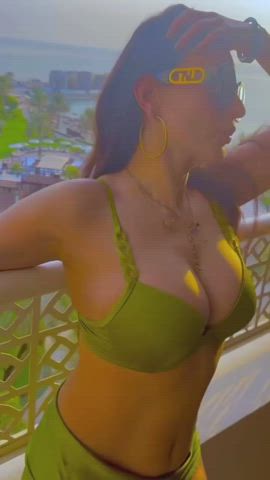 big tits bikini bollywood celebrity cleavage indian clip