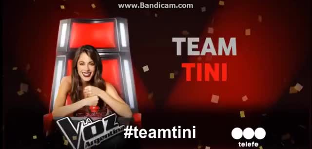 La Voz Argentina ‏ #TeamTini