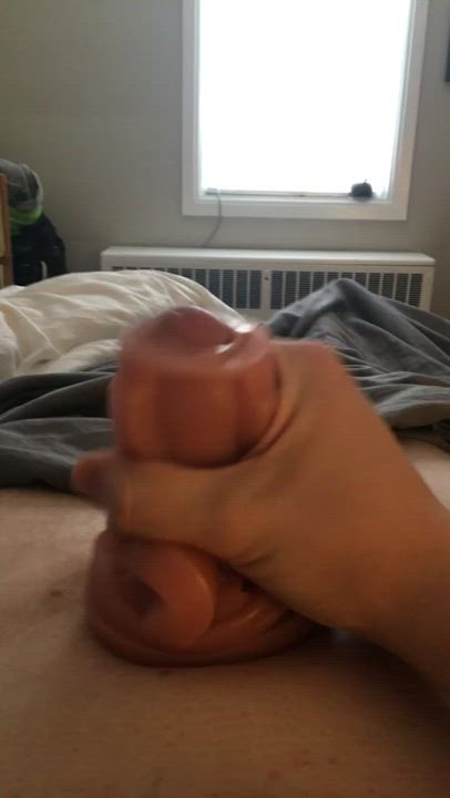 Cum Cumshot Jerk Off Male Masturbation Solo Toy clip