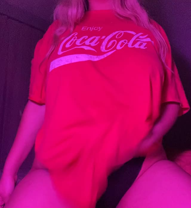 [oc] my shirt always gets caught on my boobs when i try to do a reveal lol