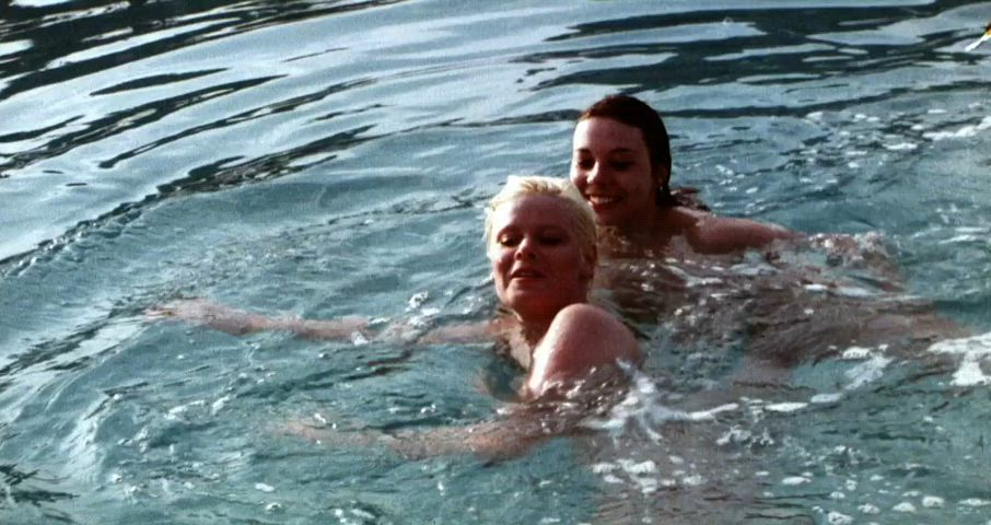Karine Gambier & Marianne Graf - Die teuflischen Schwestern (CH1977) (Schwimmbad