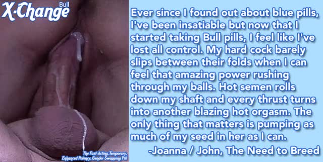 Joanna / John, The Need to Breed