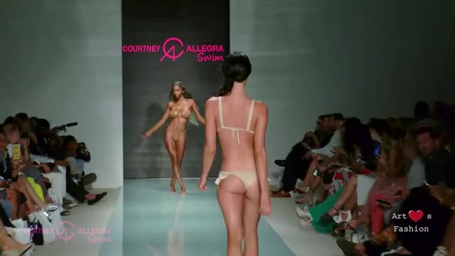 Courtney Allegra at Miami Swim Week Powered by Art Hearts Fashion