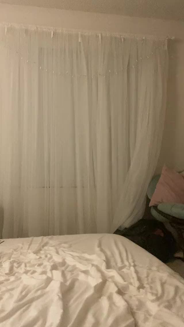 Baby peepee on bed as punishment (f19)