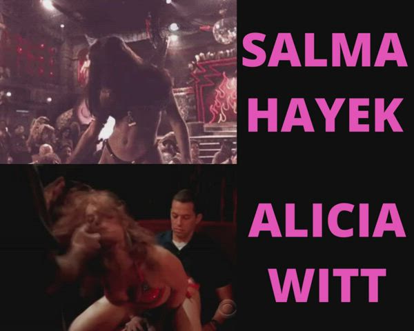 dancing lapdance salma hayek clip