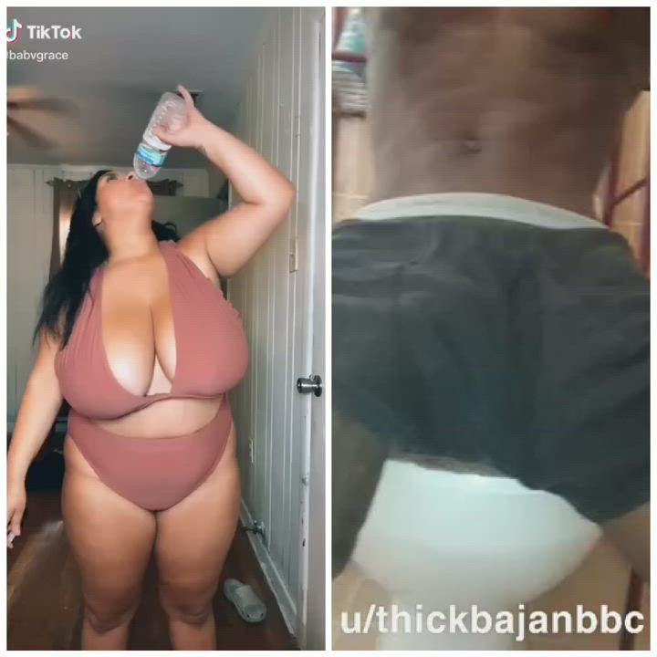 BBC BBW BabeCock Big Dick Big Tits Busty clip