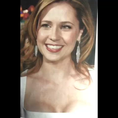 cum cumshot jenna fischer clip