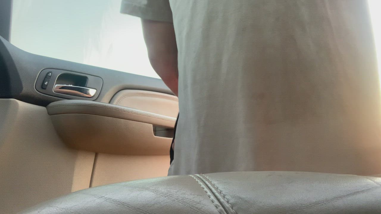 Car Sex Doggystyle Outdoor Public Standing Doggy clip