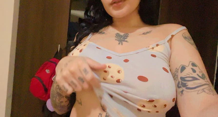 big tits tits titty drop clip