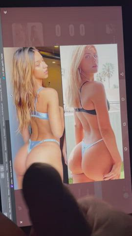 Close call between Mikela n Faith so I decided to cover both their sexy asses😍