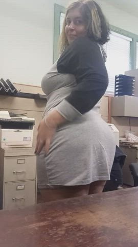 Office booty!
