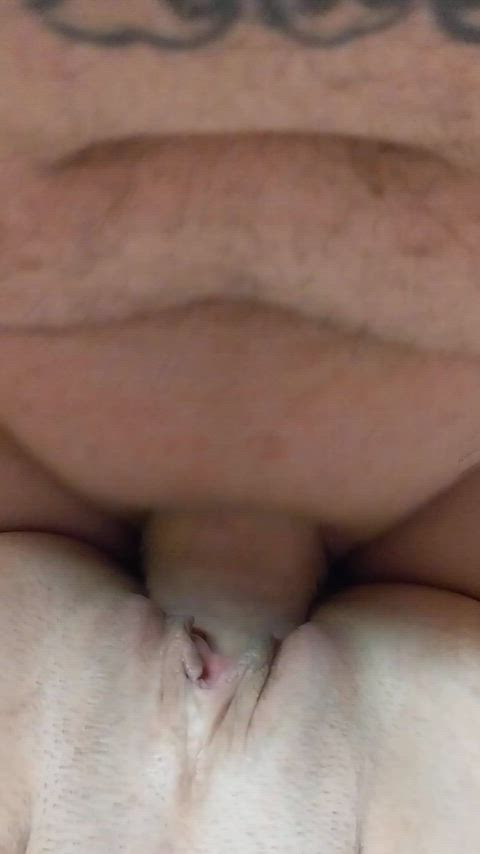 amateur couple pov piercing pussy real couple thick cock wet pussy clip