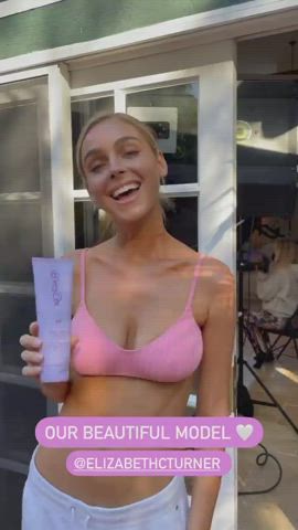 Bikini Elizabeth Turner Model clip
