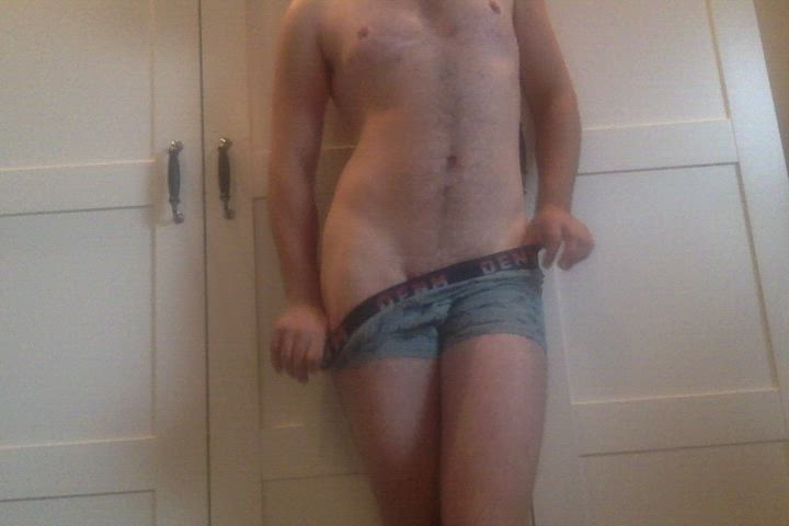 I'm so sick of my boxers, I want to get cute panties, what do you think would look