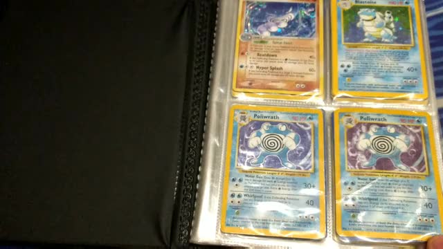 Some Pokemon cards