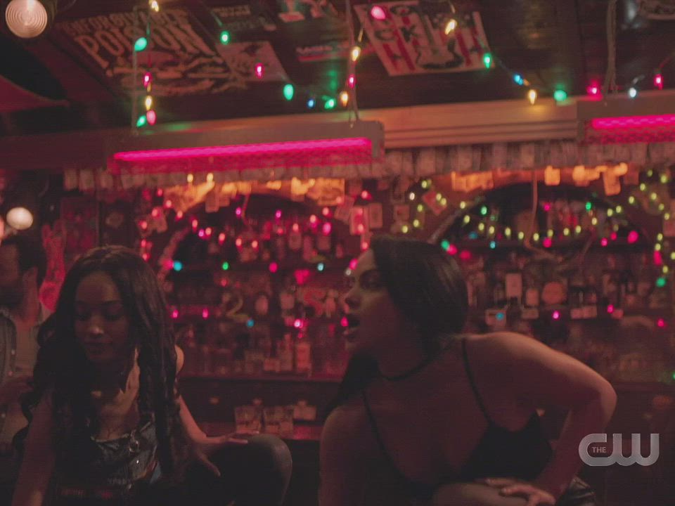 Camila Mendes Cleavage Dancing clip