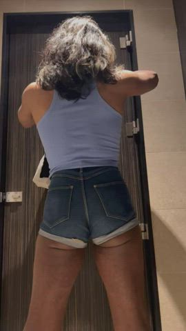 Sissy in Short Shorts Humiliating Dance Performance for Alpha (details in comments)