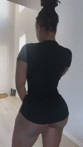 Ass Big Tits Booty Dancing Ebony Twerking clip